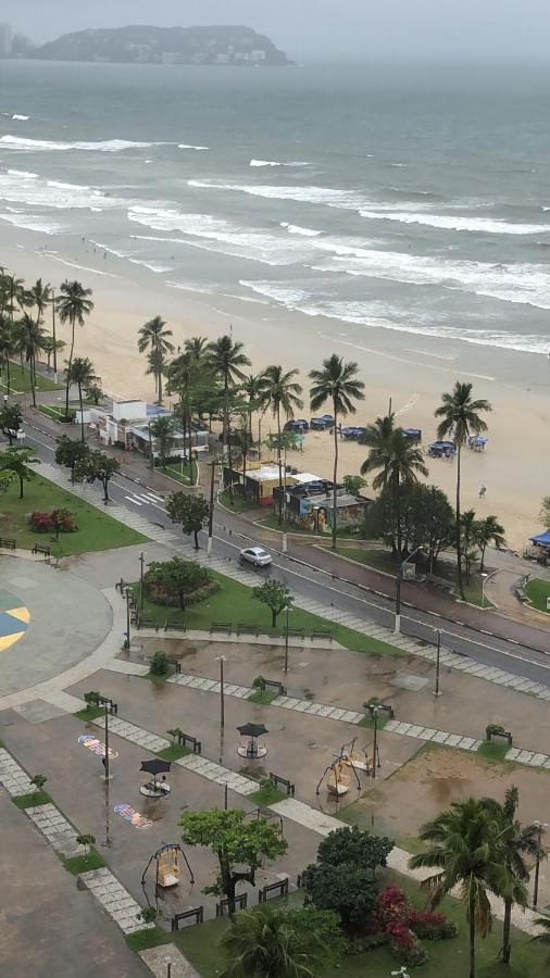 Pe Na Areia - Sol E Mar Enseada Apartment Guaruja Exterior photo